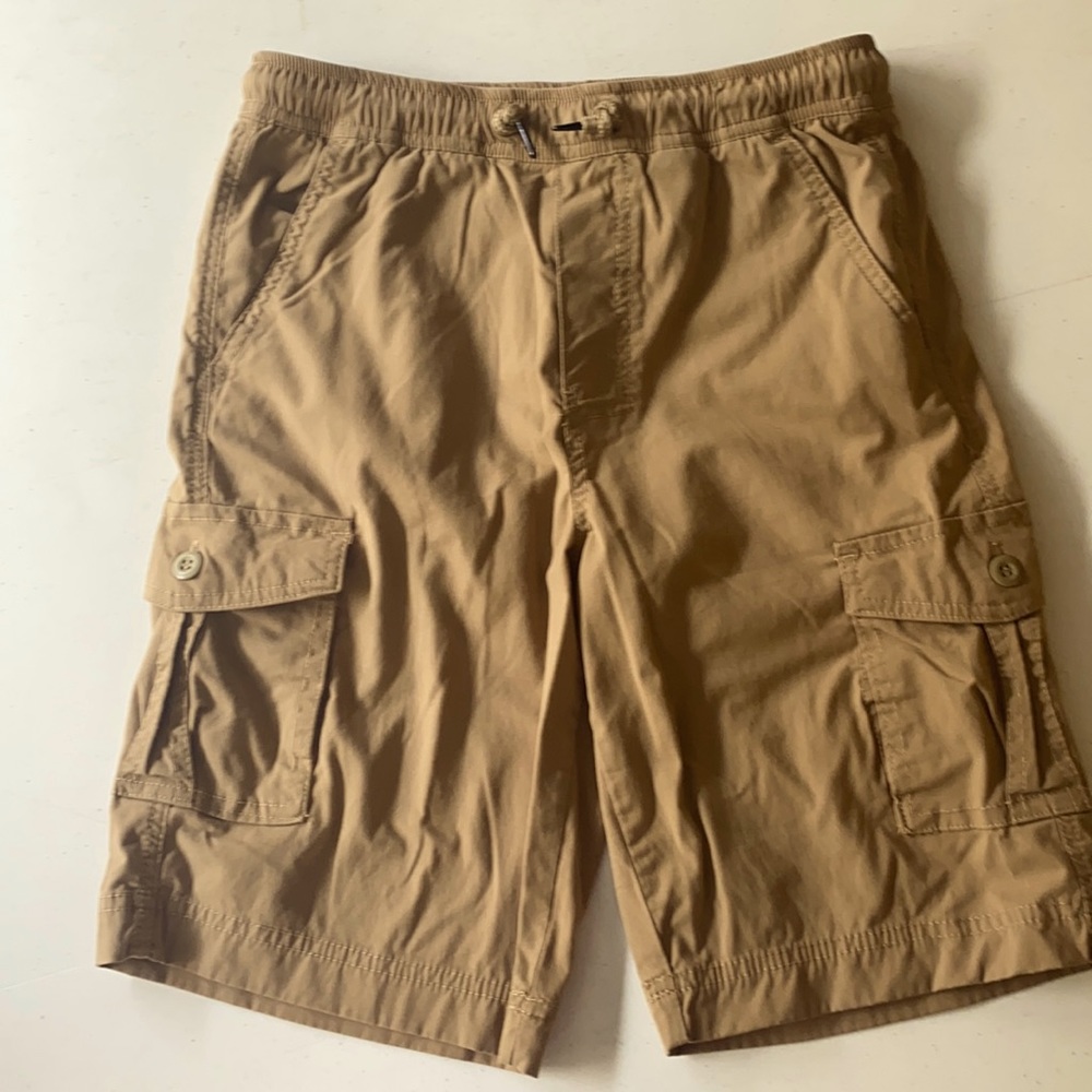 First Wave Khaki Boys Shorts. Like new.